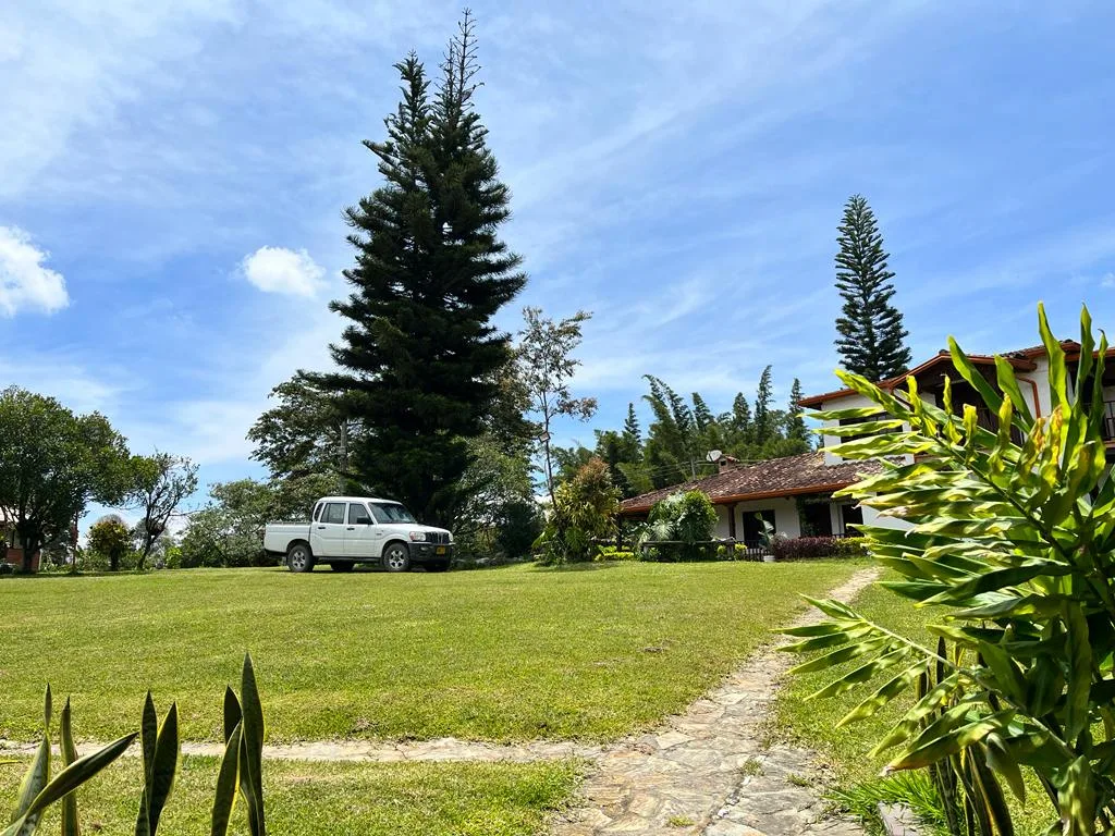 Casa Campestre en arriendo en El volador, Piedecuesta