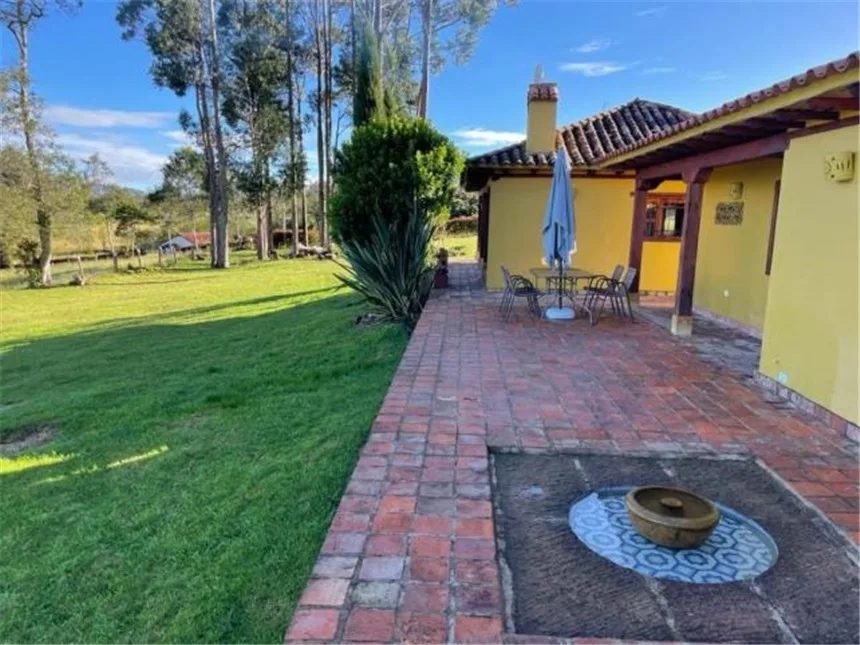 ARRIENDO CASA CAMPESTRE UN NIVEL SIN MUEBLES - VILLA DE LEYVA