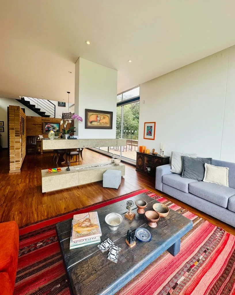 Casa Campestre en arriendo en La calera