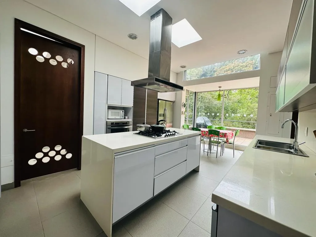 Casa Campestre en arriendo en La calera