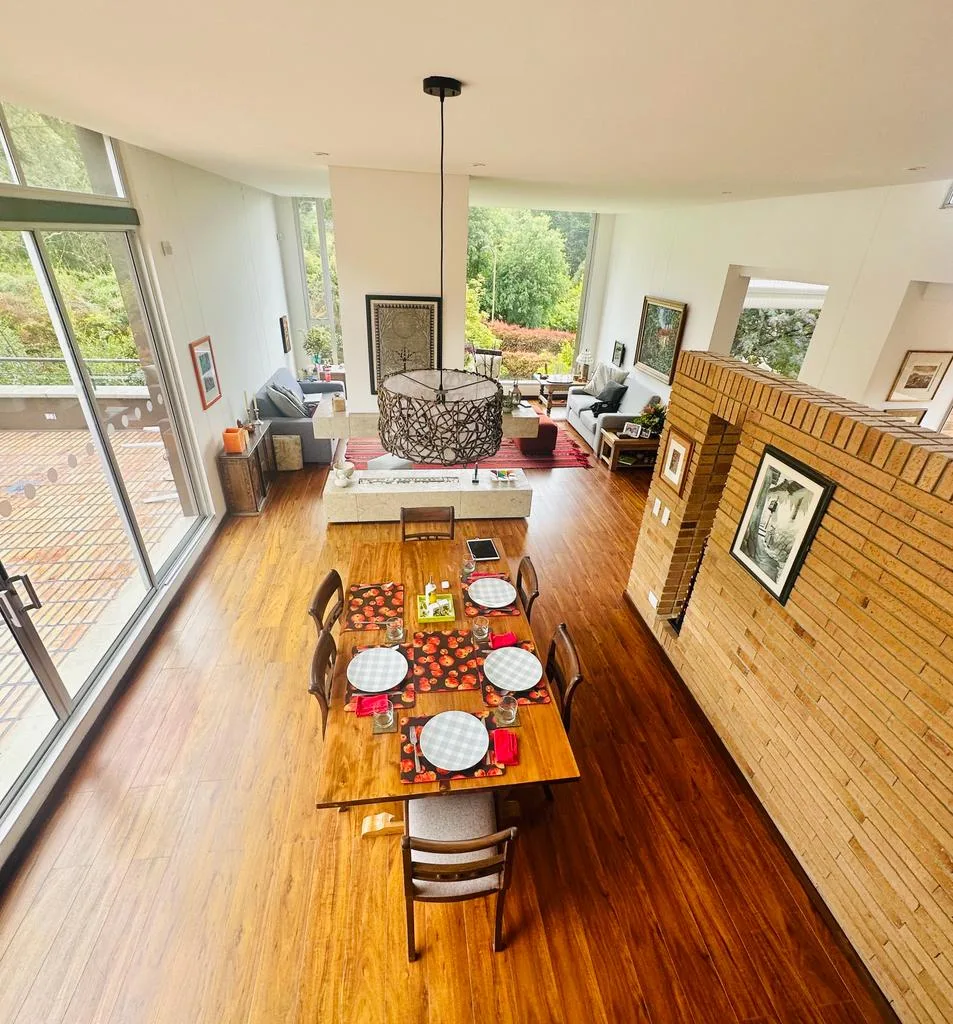 Casa Campestre en arriendo en La calera