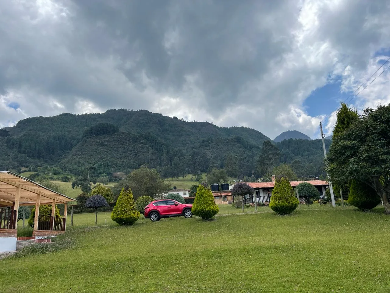 Casa Campestre en arriendo en Sesquilé