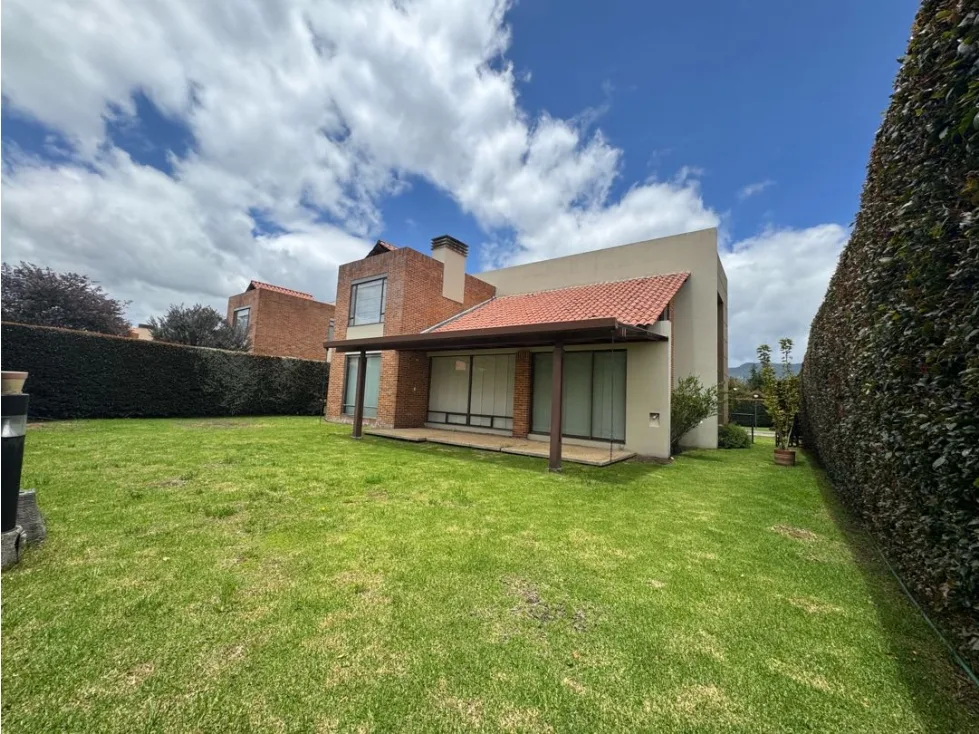 Casa en Arriendo en Calahorra, Cajicá