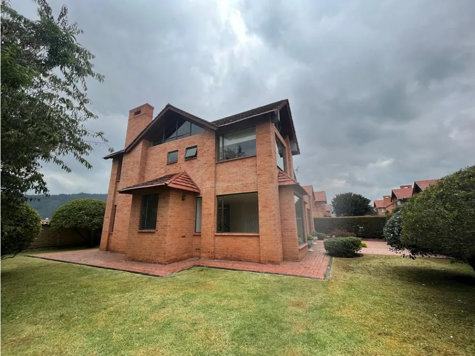 Casa en Arriendo en Chuntame, Cajicá