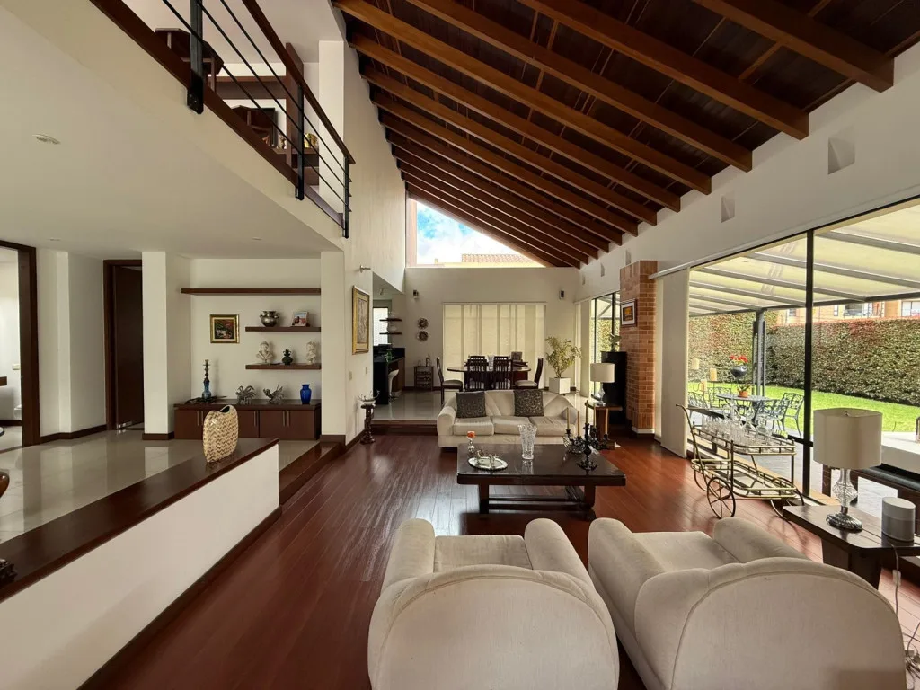 Casa en Arriendo en Hacienda Fontanar, Chía