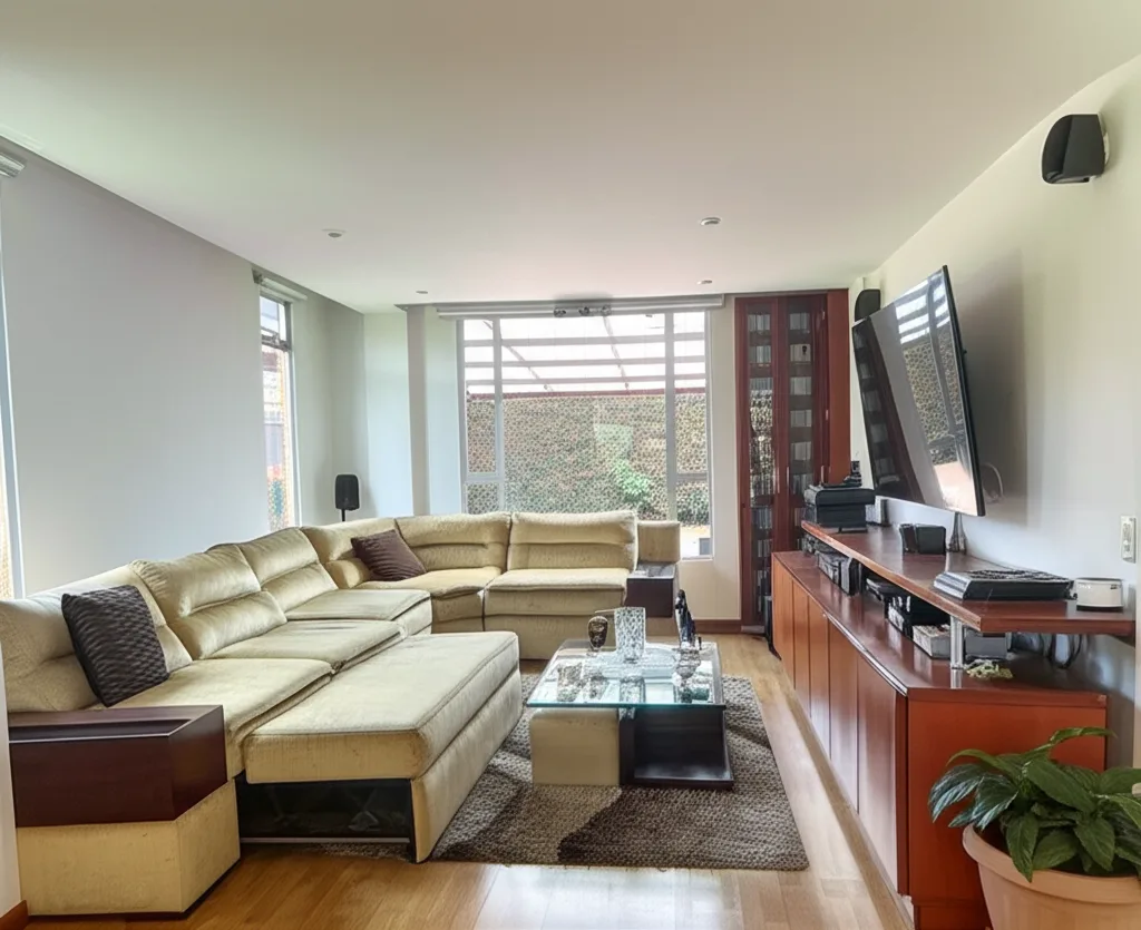 Casa Campestre en arriendo en Sindamanoy, Chía