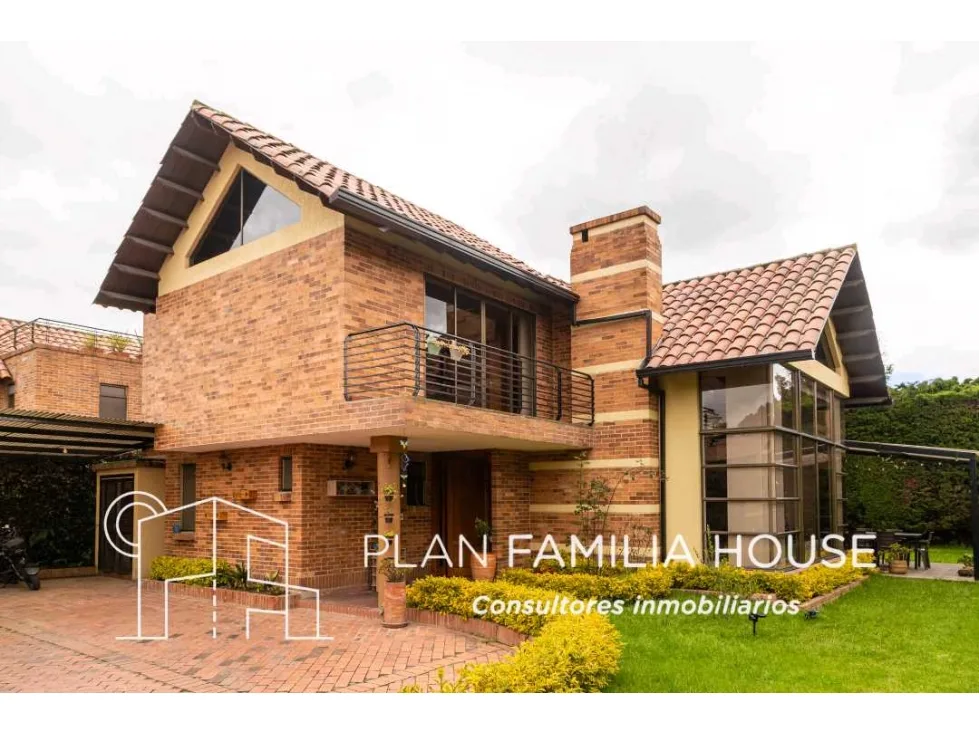 Casa Campestre de Lujo, 2 pisos, PARA ESTRENAR en Chia!