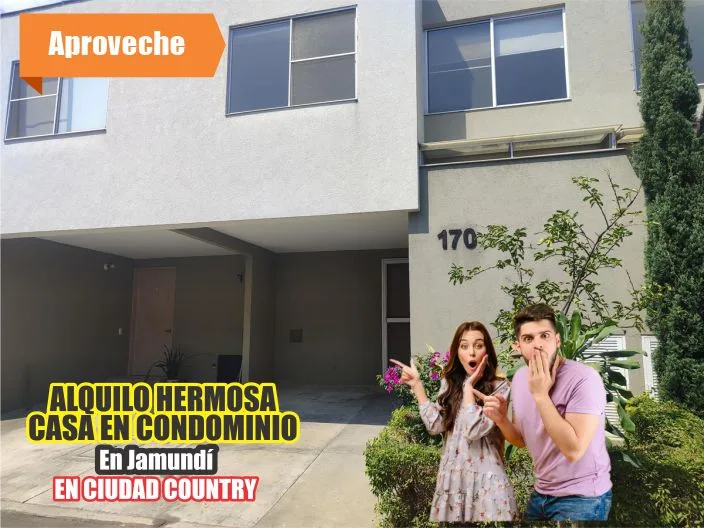 Casa en  Arriendo en Ciudad Country, Jamundí