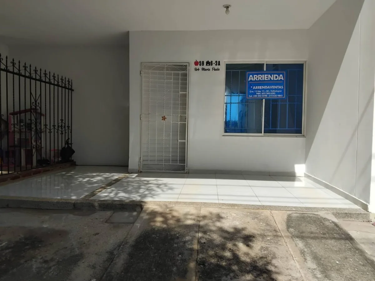 Apartamento en Arriendo en Novalito, Valledupar