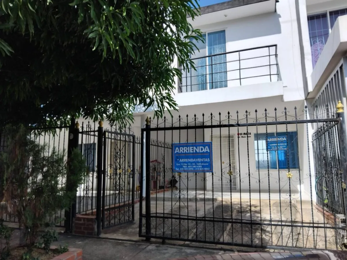 Casa en Arriendo en Comuna 4, Valledupar