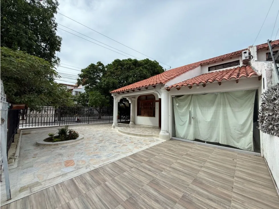Casa en Arriendo en El prado, Santa marta