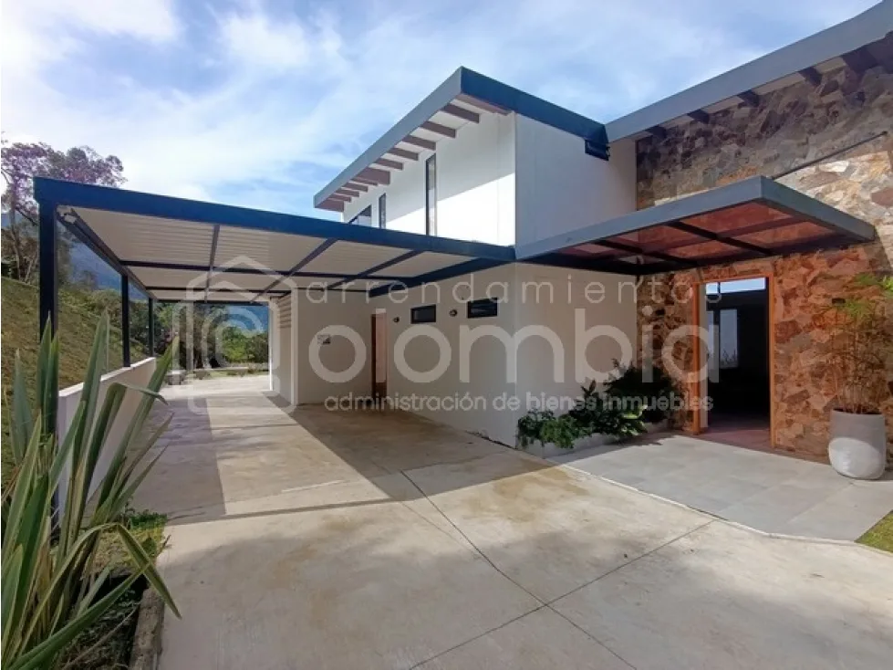 Casa en Arriendo en El salado, Envigado