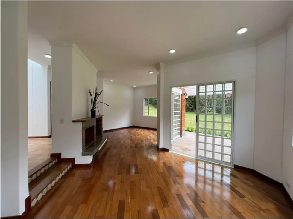 Casa Campestre en Arriendo en Loma del Escobero, El Retiro