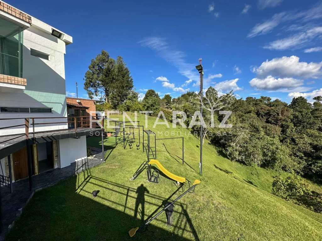 Casa en Arriendo en Los salados, El Retiro