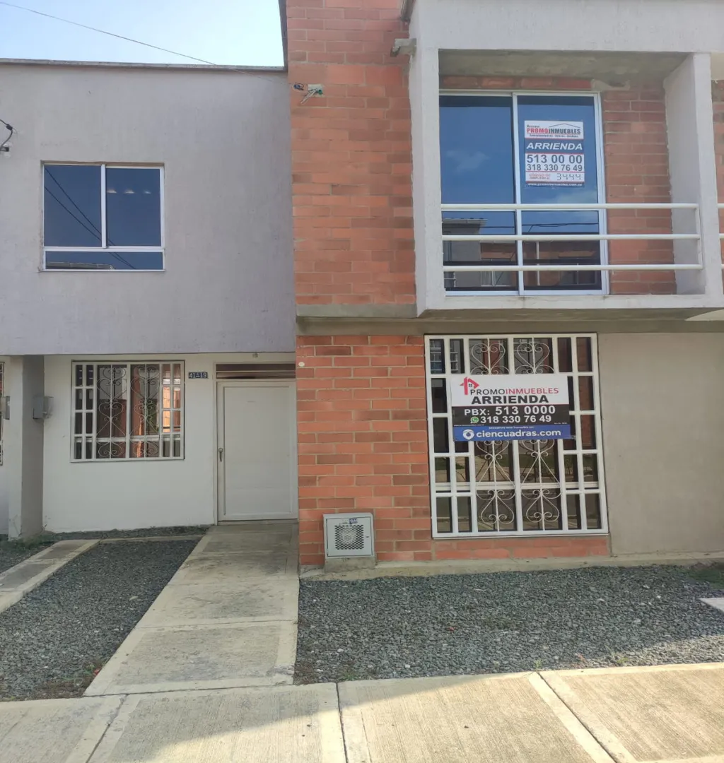 Casa en Arriendo en Villa tatiana, Jamundí