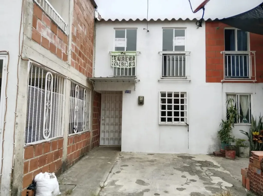 Casa en Arriendo en Paso de la bolsa, Jamundí