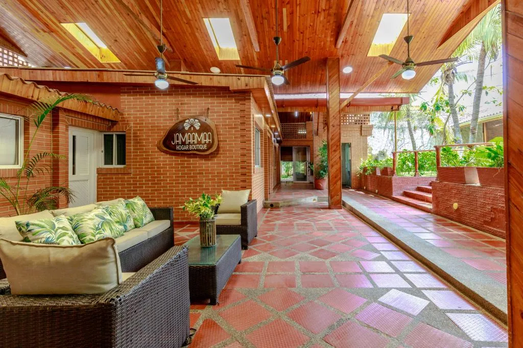 Oficina abierta en renta para 10 personas en Barranquilla, Blue Garden