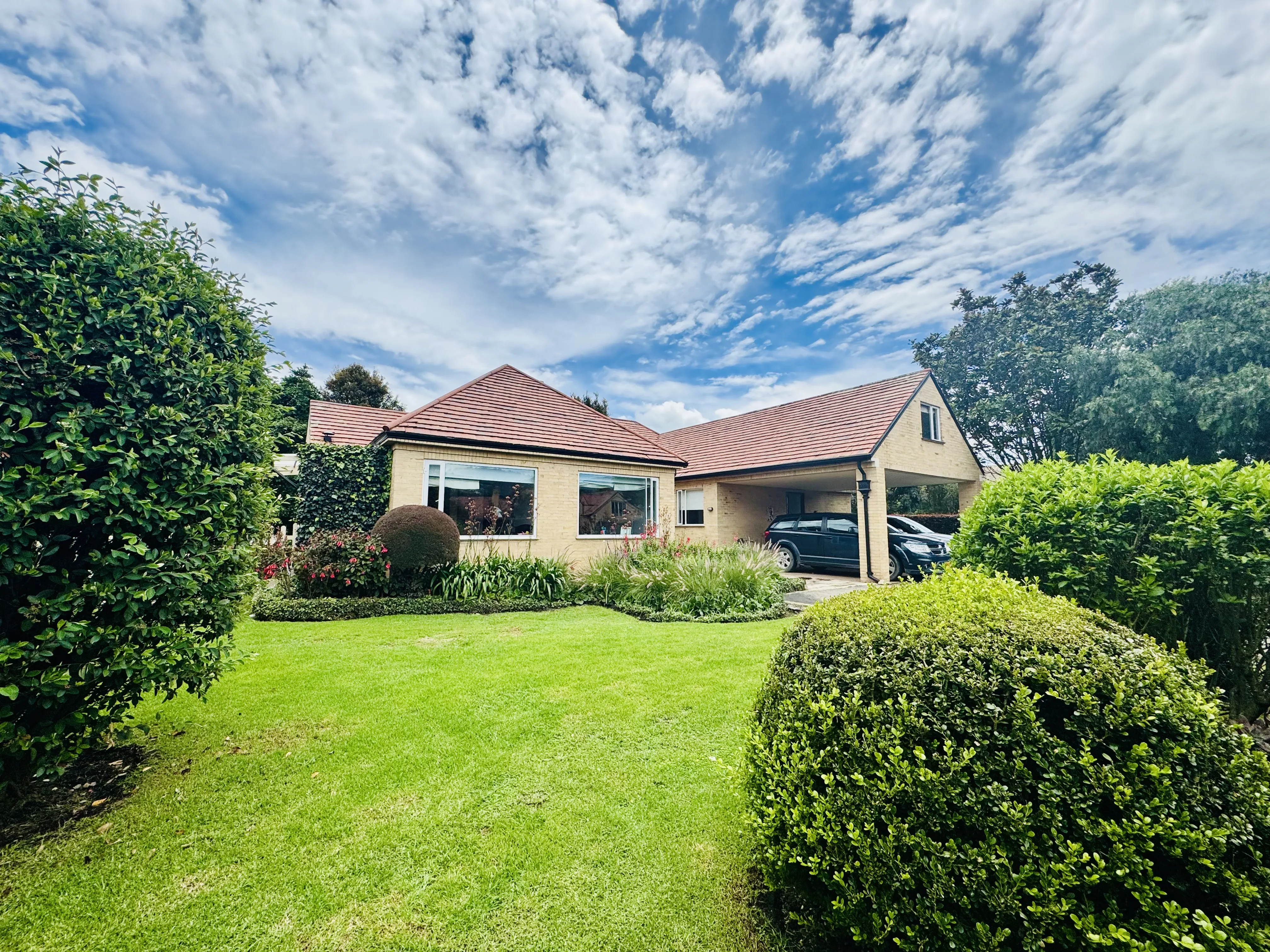 Casa Lote en arriendo en La calera