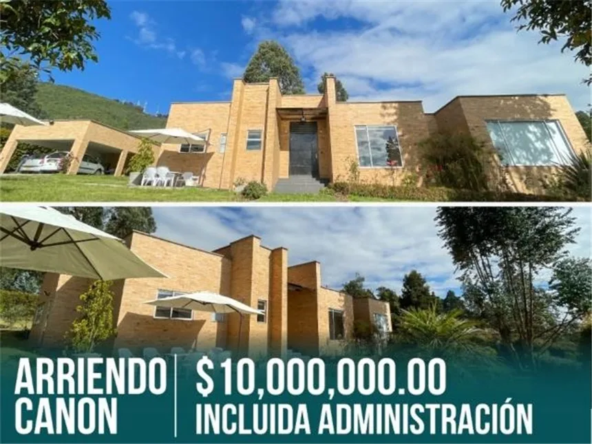 Casa en arriendo en Centro Tocancipá, Tocancipá