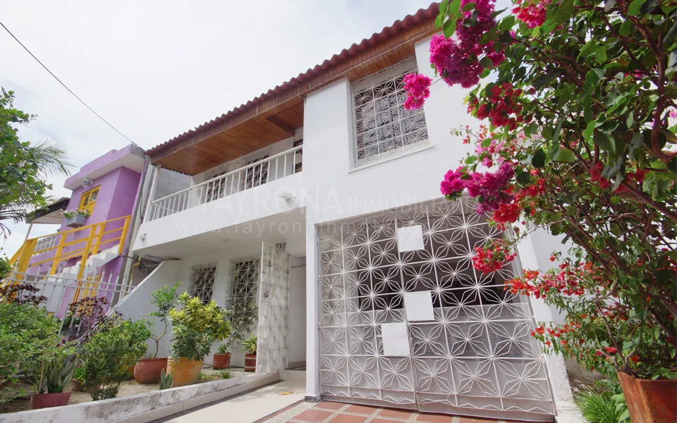 Casa en arriendo en El prado, Santa marta