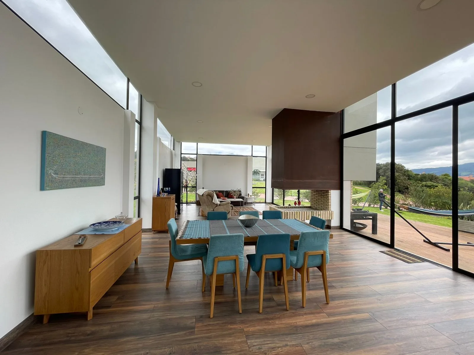 Casa en arriendo en La calera