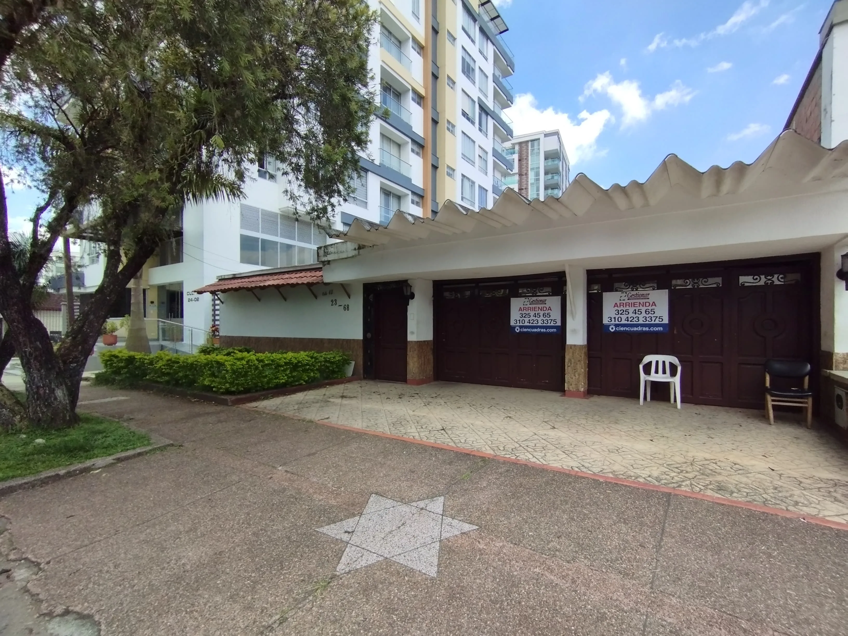 Casa en arriendo en Los alamos, Pereira