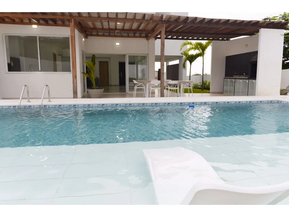 Casa Campestre en Arriendo en Santa Veronica, Juan de acosta