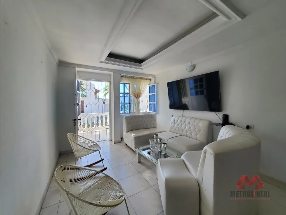 Casa en arriendo en Turbaco