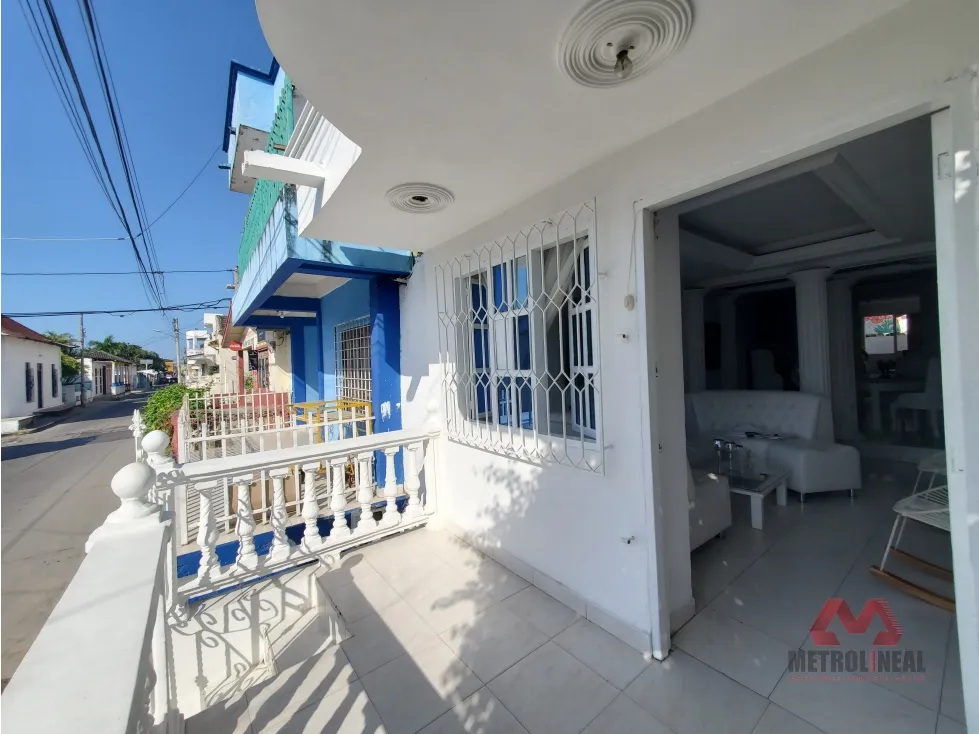 Casa en arriendo en Turbaco