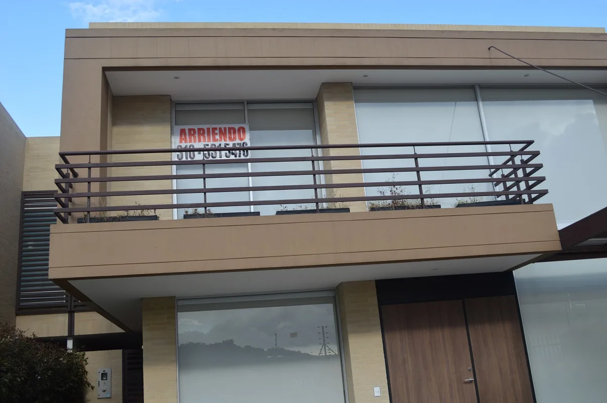 Casa en arriendo en Vda canelon, Cajicá