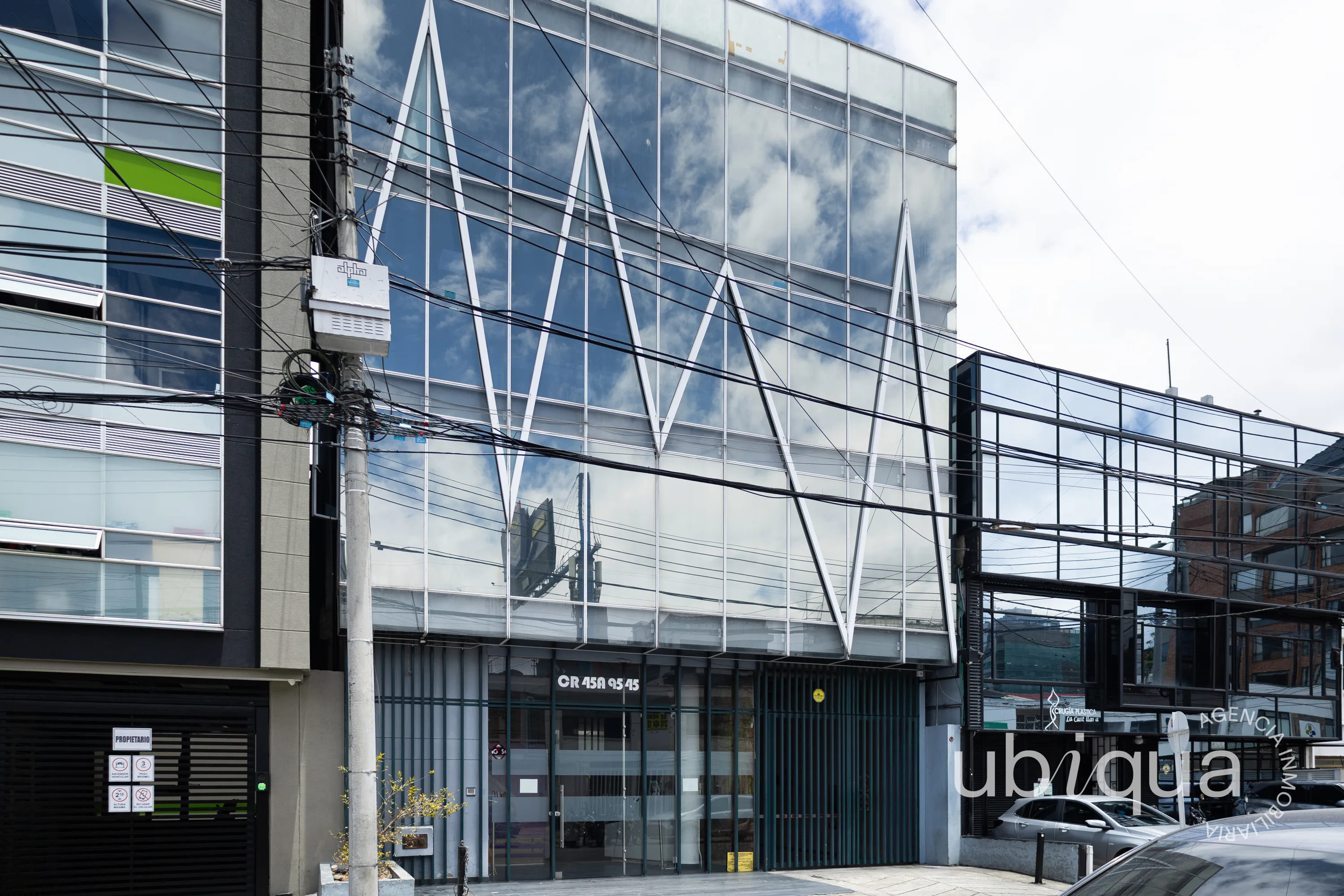 Edificio en Arriendo en La castellana, Bogotá