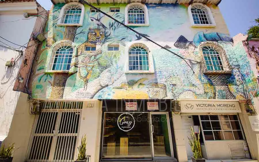 Edificio en arriendo en Centro, Santa marta