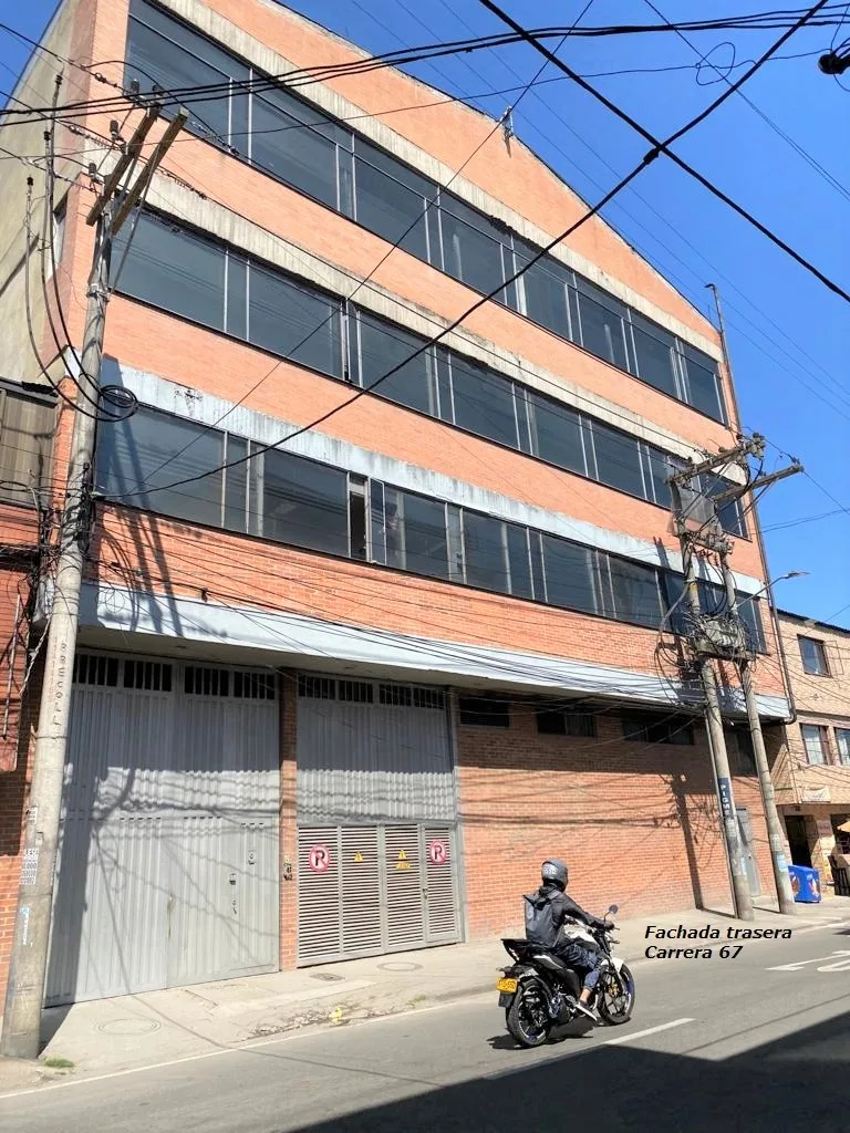 Edificio en arriendo en Salazar gomez, Bogotá
