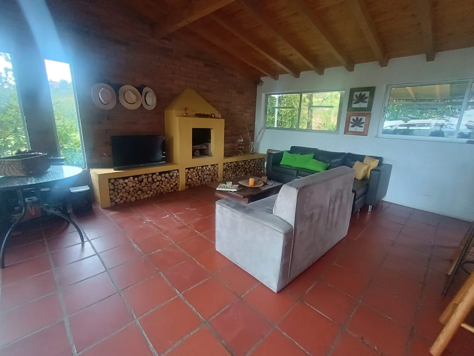 Finca en  Arriendo en Alto la compa�ia, San vicente