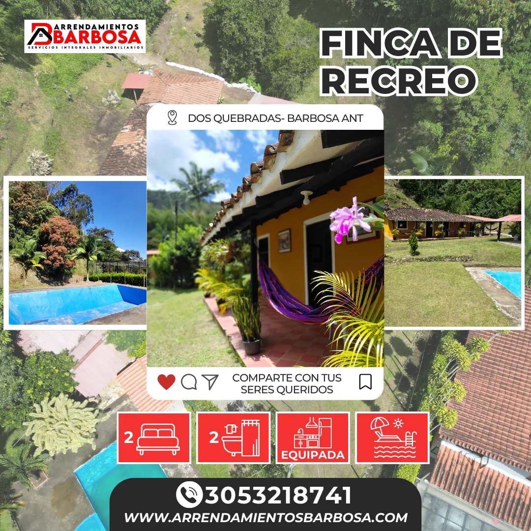 Finca en Arriendo en Buga, Barbosa