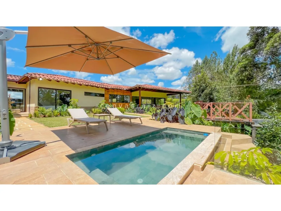 Finca en  Arriendo en El carmen de viboral