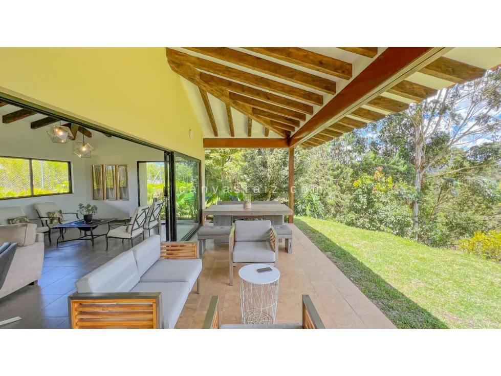 Finca en  Arriendo en El carmen de viboral