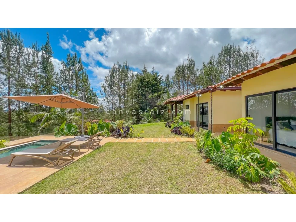 Finca en  Arriendo en El carmen de viboral