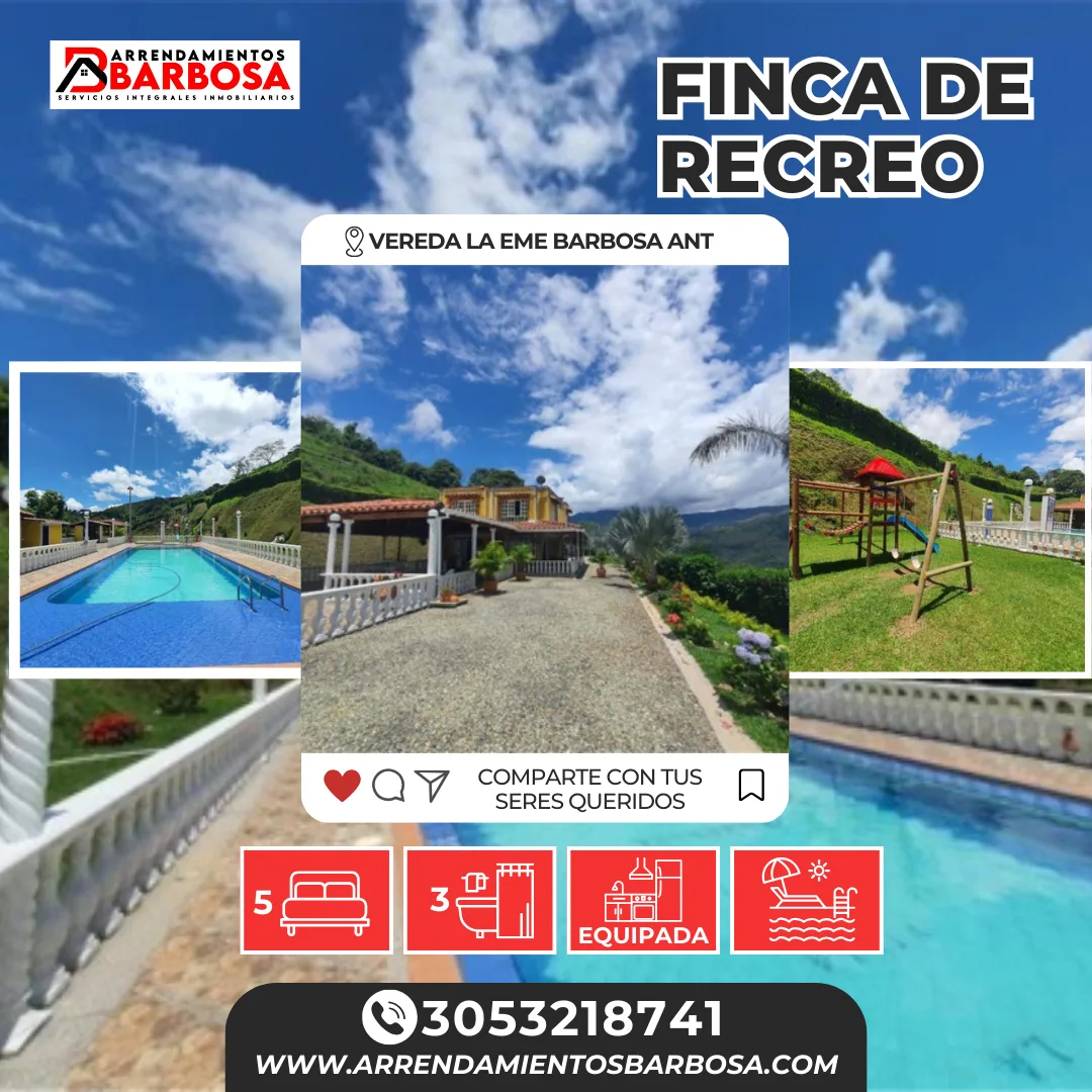 Finca en  Arriendo en El uvito, Santo domingo