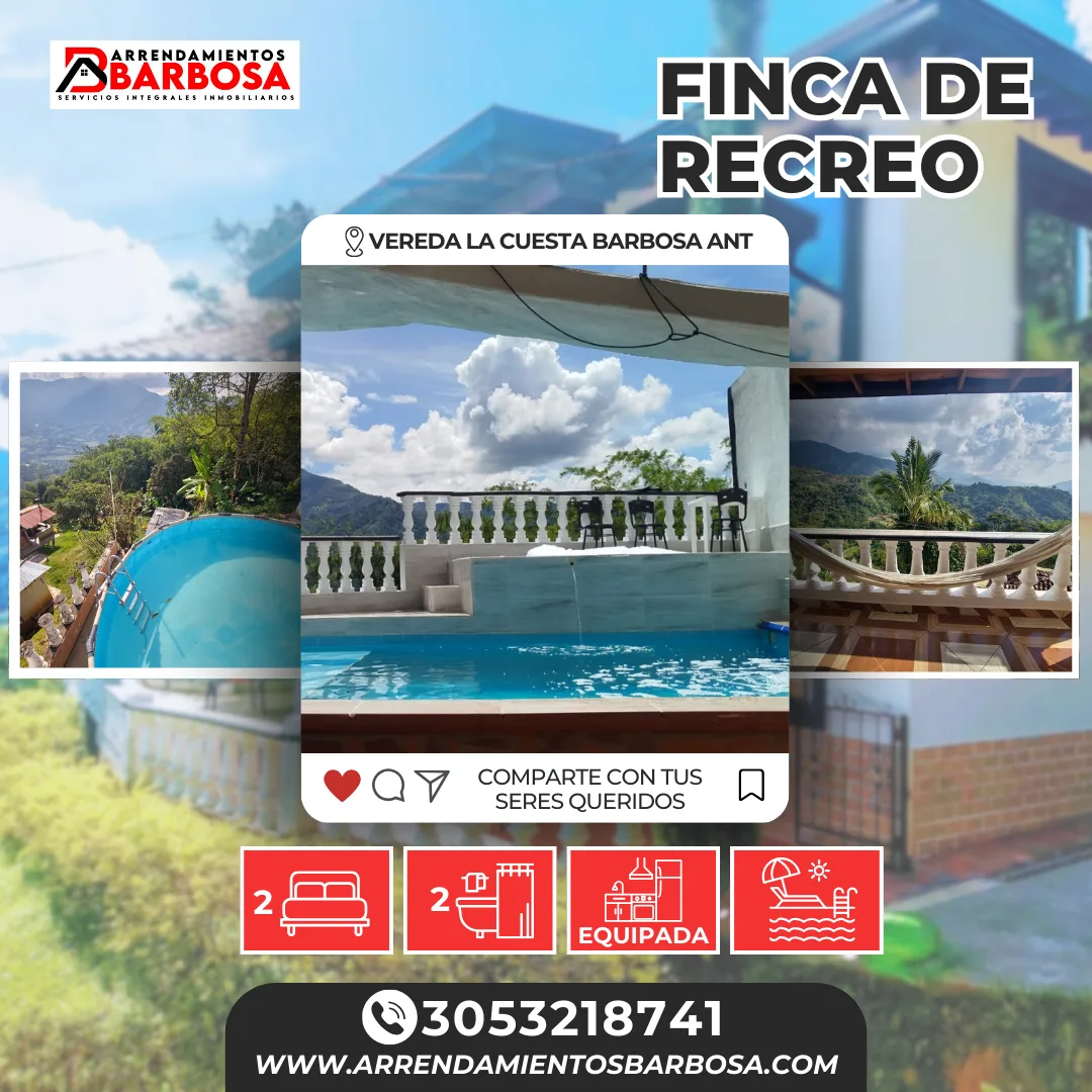 Finca en  Arriendo en El uvito, Santo domingo