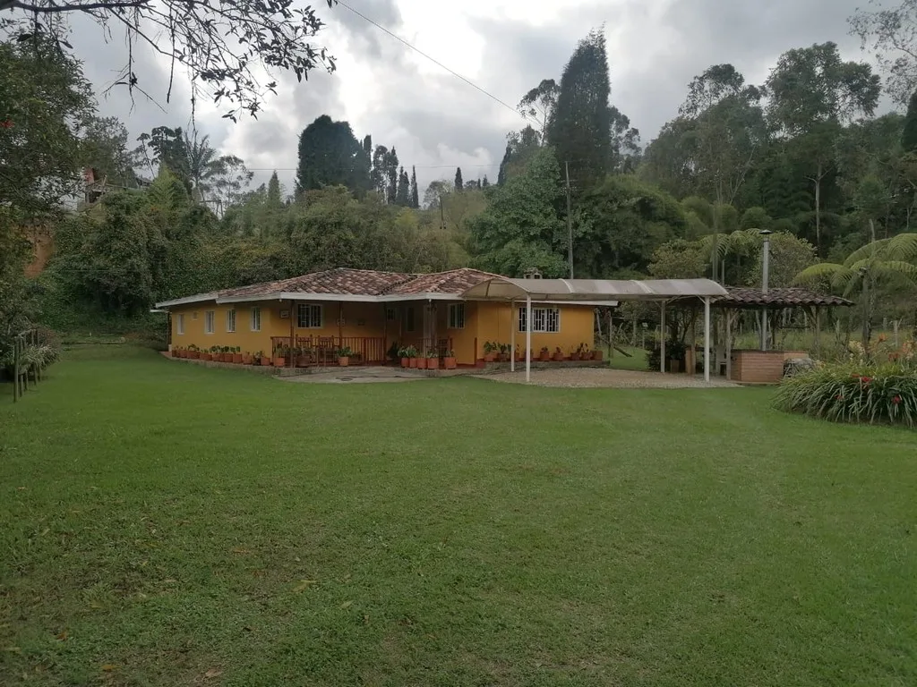 Finca en Arriendo en La hondita, Guarne