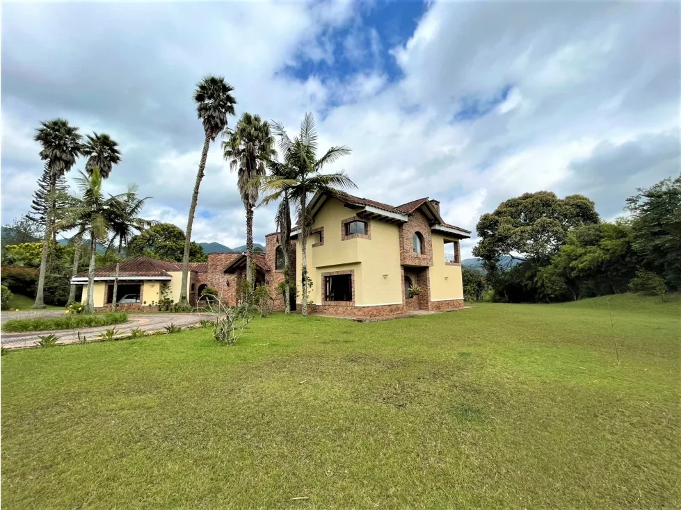 Finca en Arriendo en Pontezuela, Rionegro