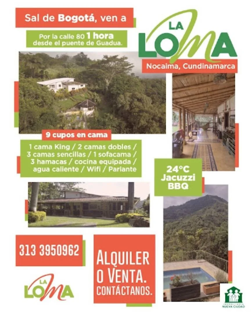 Finca en Arriendo