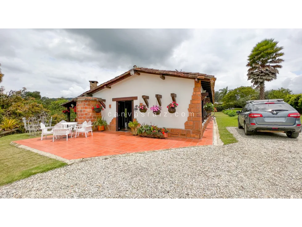 Finca en Arriendo en Pontezuela, Rionegro