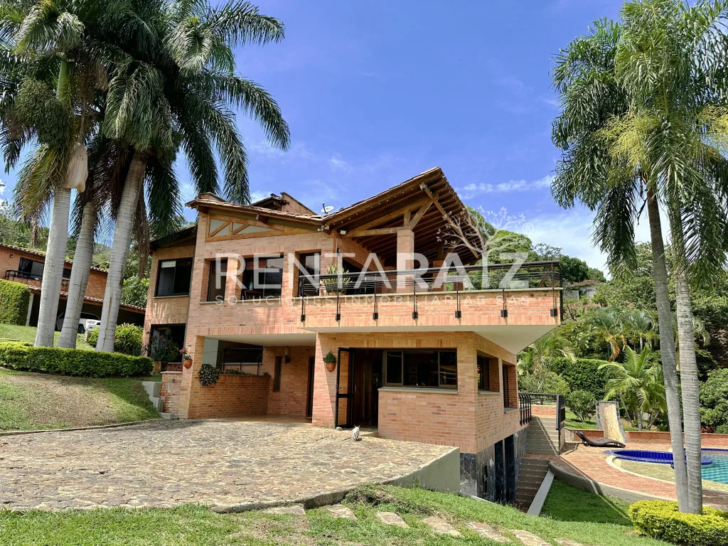 Casa Campestre en Arriendo en Las Palmas, Envigado