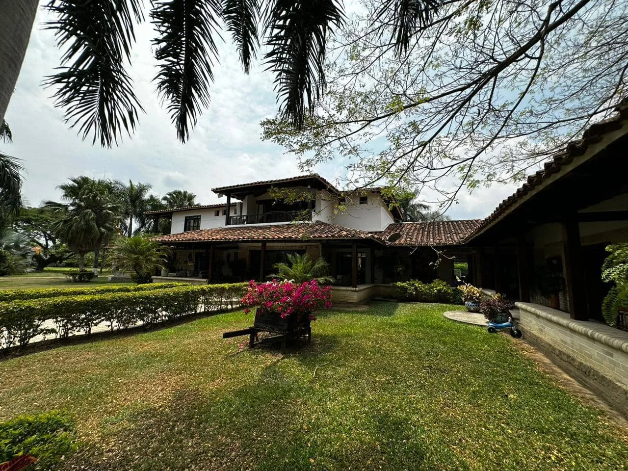 Finca en arriendo en Palmira, Rozo