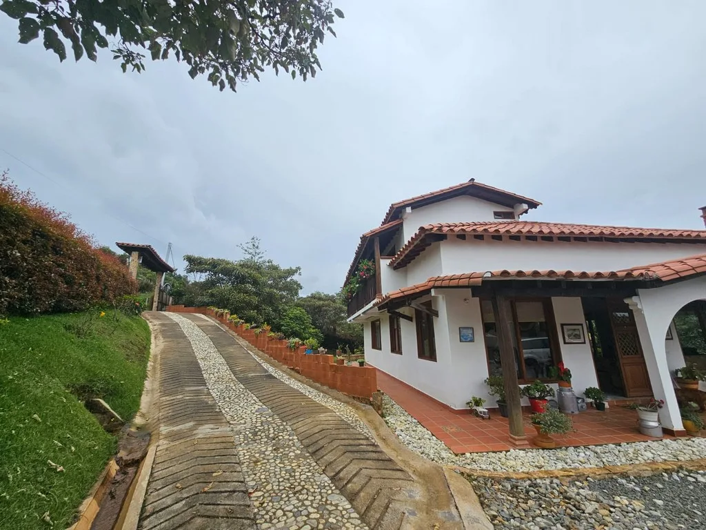 Finca en Arriendo en San isidro, Guarne