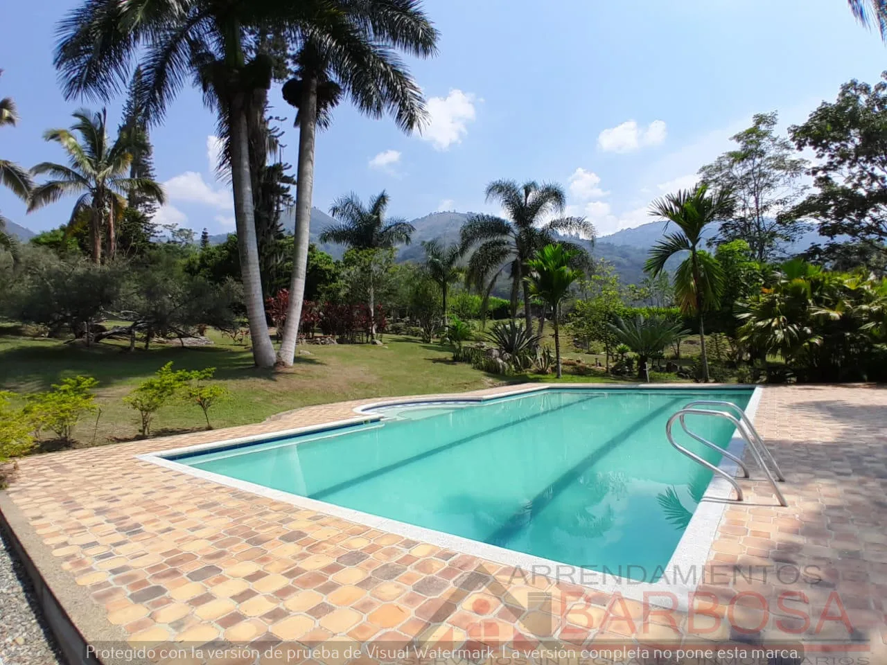 Finca en arriendo en Buga, Barbosa