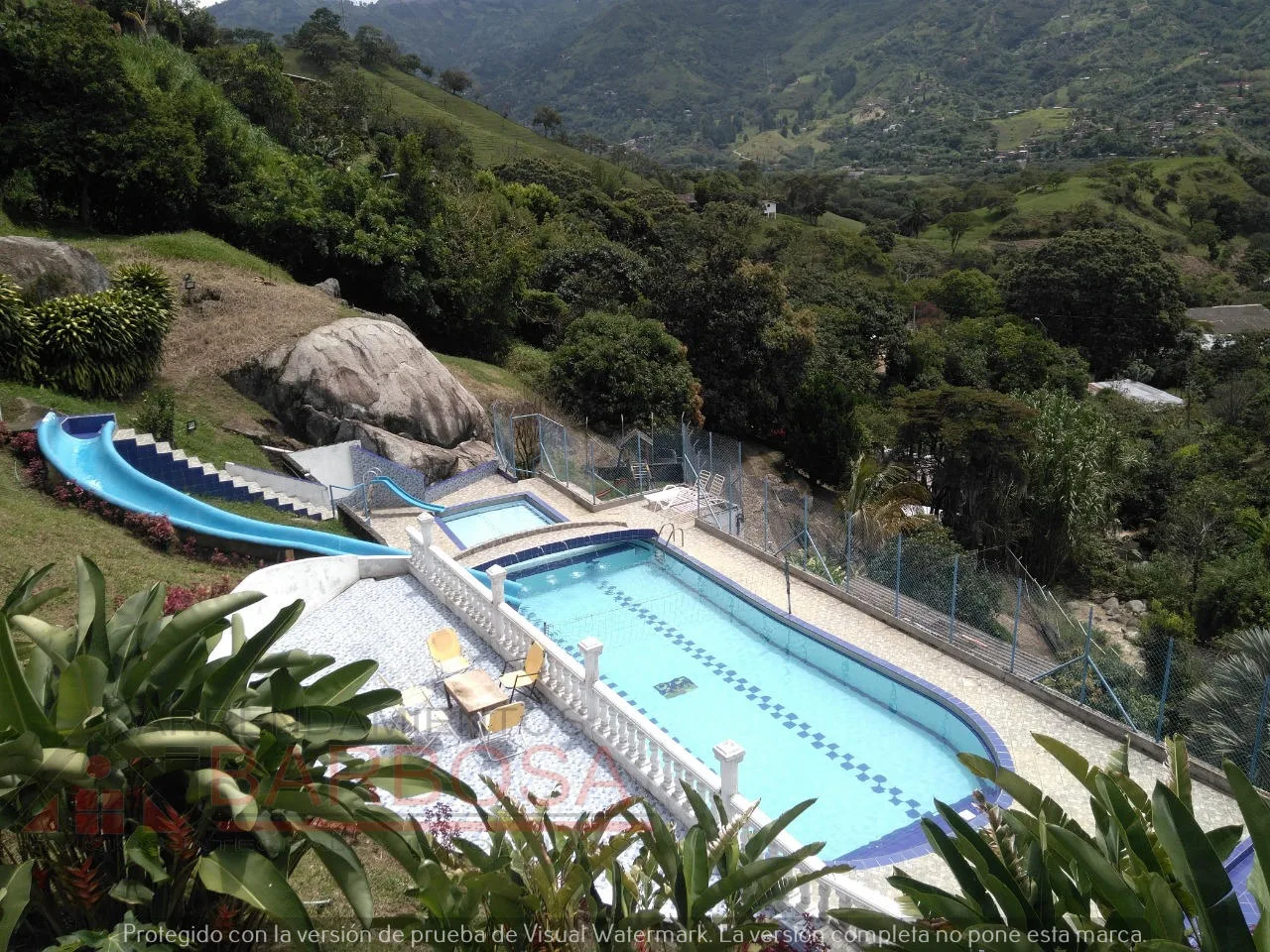 Finca en arriendo en La chorro hondo, Barbosa