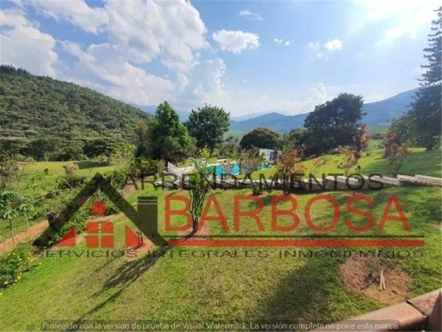 Finca en arriendo en La estrella, Gomez plata